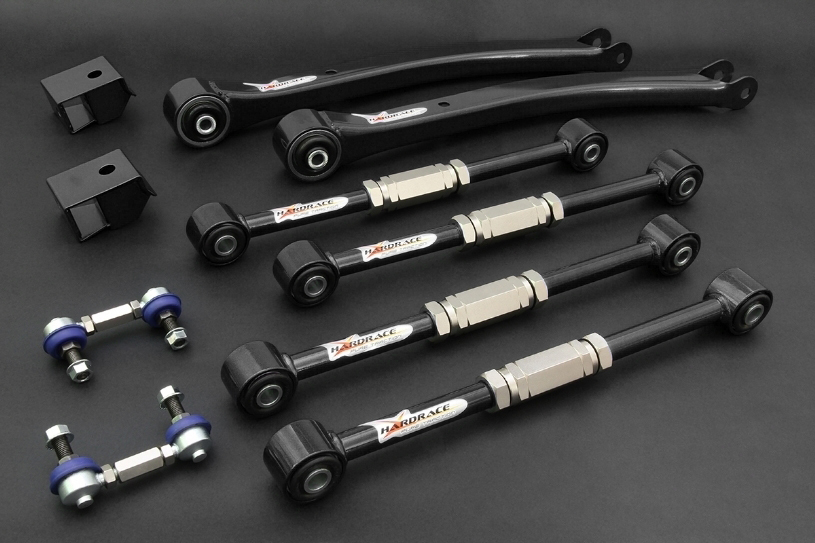 Epartsgogo Rear Adjustable Suspension Trailing Arms For Subaru Impreza WRX STI 93-07 – Purple