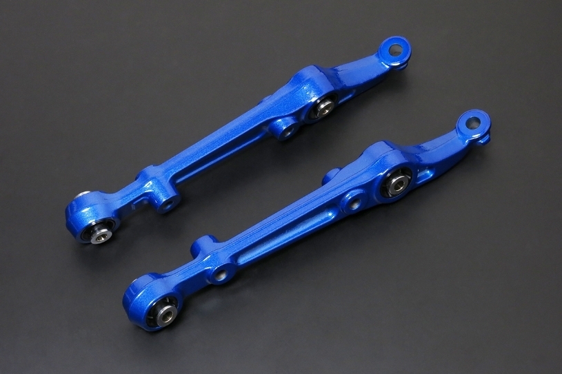 BLUE FRONT & REAR CAMBER TOE ARM KIT LOWER CONTROL ARM KIT INTEGRA 94-01 DC2 