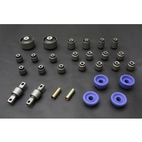 HARDENED RUBBER COMPLETE BUSHING KIT HONDA, ACCORD CL, YA1, CD3/4/5/6/7/9