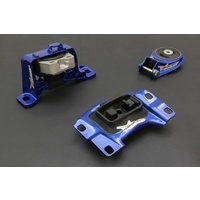 HARDENED ENGINE MOUNT SET MAZDA, 3/AXELA, FOCUS, BK 03-08, MK2