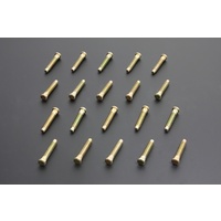 EXTENDED WHEEL STUD HONDA, ACCORD CIVIC, INTEGRA, PRELUDE, DC5 RSX, S2000, FC, RD1-RD3 97-01, 02-06, AP1/2, BB