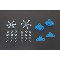 FRONT GEOMETRY CORRECTION BALL JOINT SPACER VOLVO, MONDEO, S60, V60, 10-18, 10-18, MK4 07-14