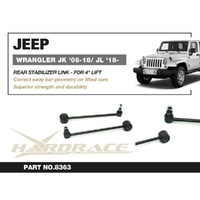 REAR STABILIZER LINK - FOR 4 INCH LIFT JEEP WRANGLER JK 06-18/ JL 18-