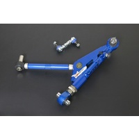 FRONT ADJUSTABLE LOWER CONTROL ARM+SWAY BAR LINK V2 NISSAN, 180SX, SILVIA, S13