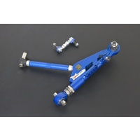 FRONT ADJUSTABLE LOWER CONTROL ARM+SWAY BAR LINK V2 NISSAN, SILVIA, Q45, Y33 97-01, S14/S15, SKYLINE, R32