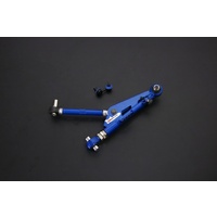 FRONT ADJUSTABLE LOWER CONTROL ARM+SWAY BAR LINK V2, MINIMUM +25MM EXTEND NISSAN, SILVIA, SKYLINE, R32, Q45, Y33 97-20