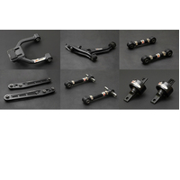 SUSPENSION PACKAGE HARDENED RUBBER HONDA, CIVIC, EK4/9, EJ8, EM1, 96-00