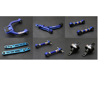 SUSPENSION PACKAGE HARDENED RUBBER HONDA, CIVIC, EK4/9, EJ8, EM1, 96-00