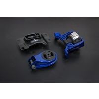 HARDENED ENGINE MOUNTS SET MAZDA, 3/AXELA, BK 03-08