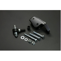 SUZUKI JIMNY '18- REVERSE TIE ROD END + FRONT PANHARD ROD EXTENSION BRACKET