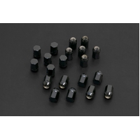 MOTORSPORTS SCM440 HEX-21 WHEEL NUTS  M14 x 1.5 35MM