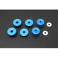 BILLET REAR DIFF MEMBER BUSH SET AYC MITSUBISHI, LANCER EVO, CN9A, CP9A, CT9A